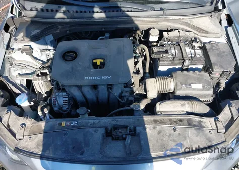 2017 Hyundai Elantra Se z USA, uszkodzony, nr VIN 5NPD84LF7HH008242